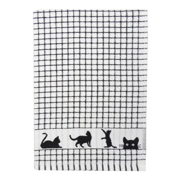 Poli Dri Tea Towel Cat