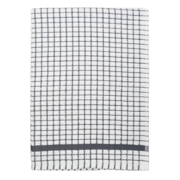 Poli Dri Tea Towel- Charcoal Gray