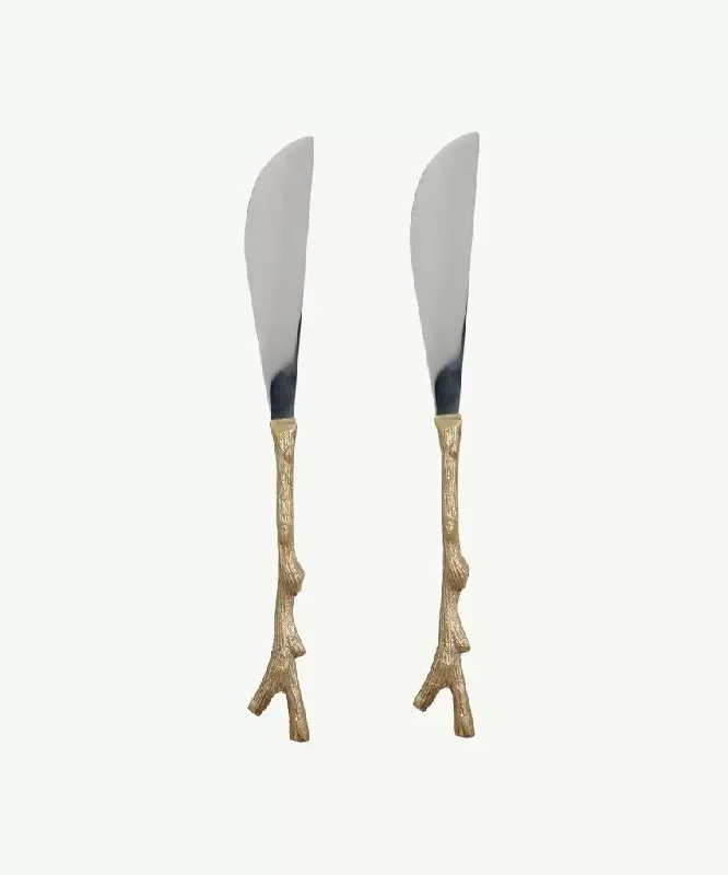 Twiggy Butterknife Set of 2