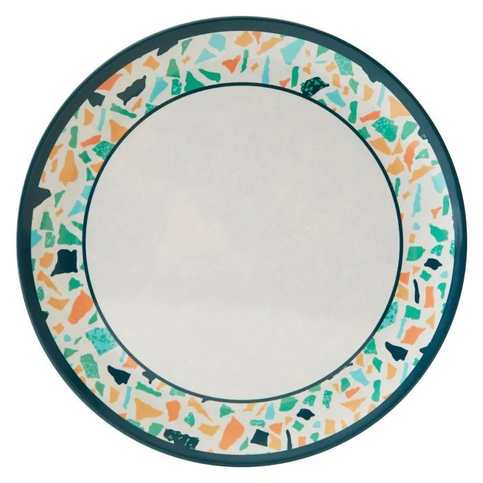 Premier MIMO  MELAMINE  TERRAZZO DINNER PLATE - 1206347