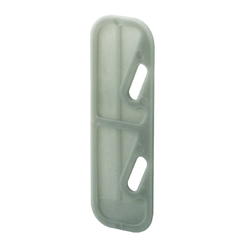 Prime-Line Mp5100 Shim Plates, 1/8 In. X 7/8 In. X 2-5/8 In., Plastic, Gray, F