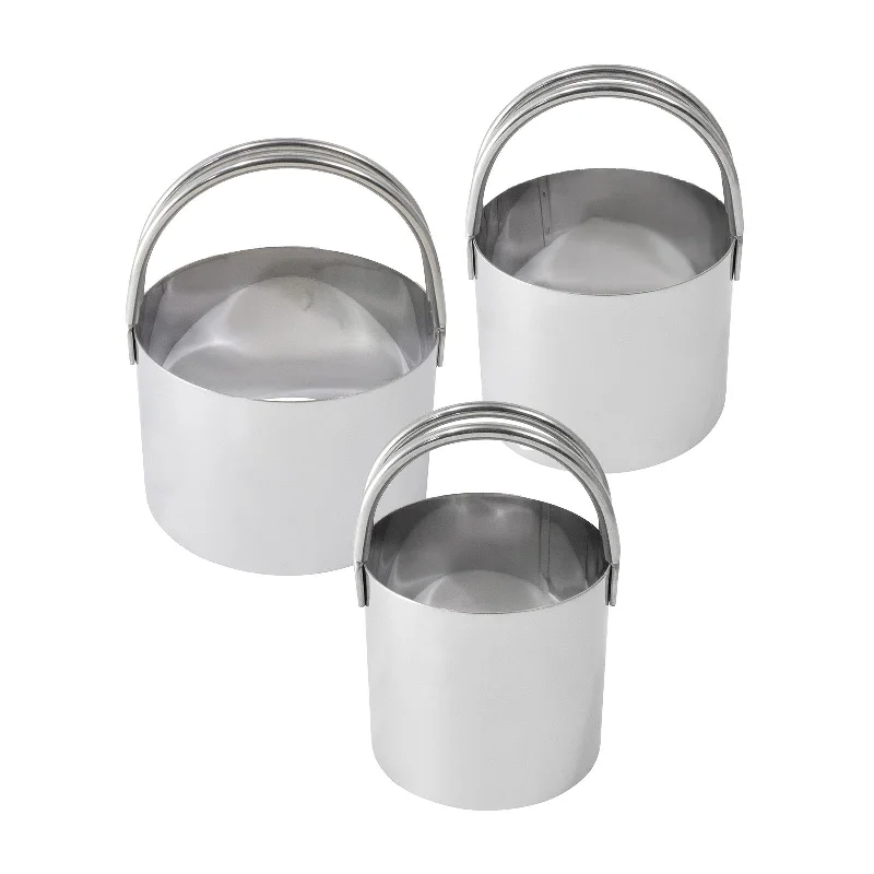 R&M International 3 Piece Biscuit Cutter Set