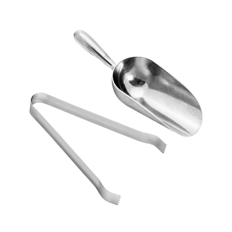 10pc Barware Scoops & Tongs Set - By Rink Drink