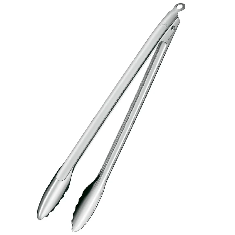 Rosle 16 Inch Locking Tongs, Stainless Steel