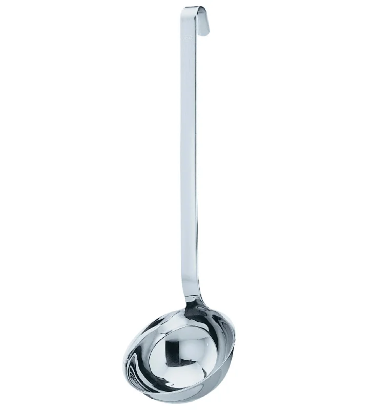 Rosle Ladle With Pouring Rim, Stainless Steel