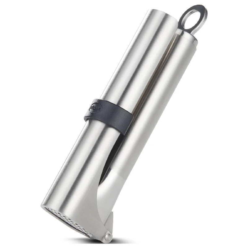 Rosle Stainless Steel Slim Mincing Garlic Press