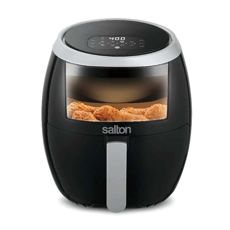 Salton Air Fryer XXL with Viewing Window - 8L