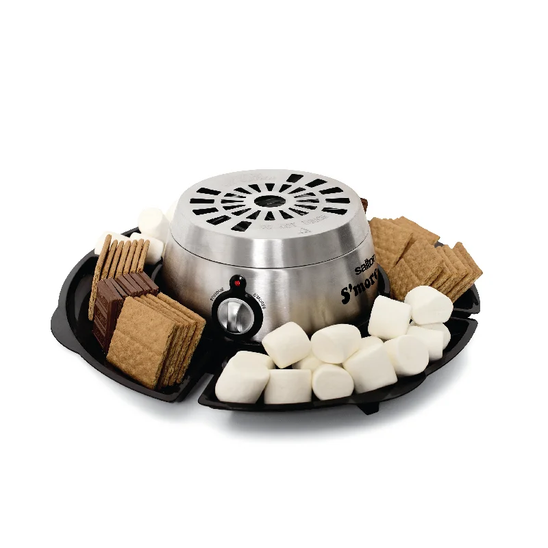 Salton S'mores & Fondue Maker Black