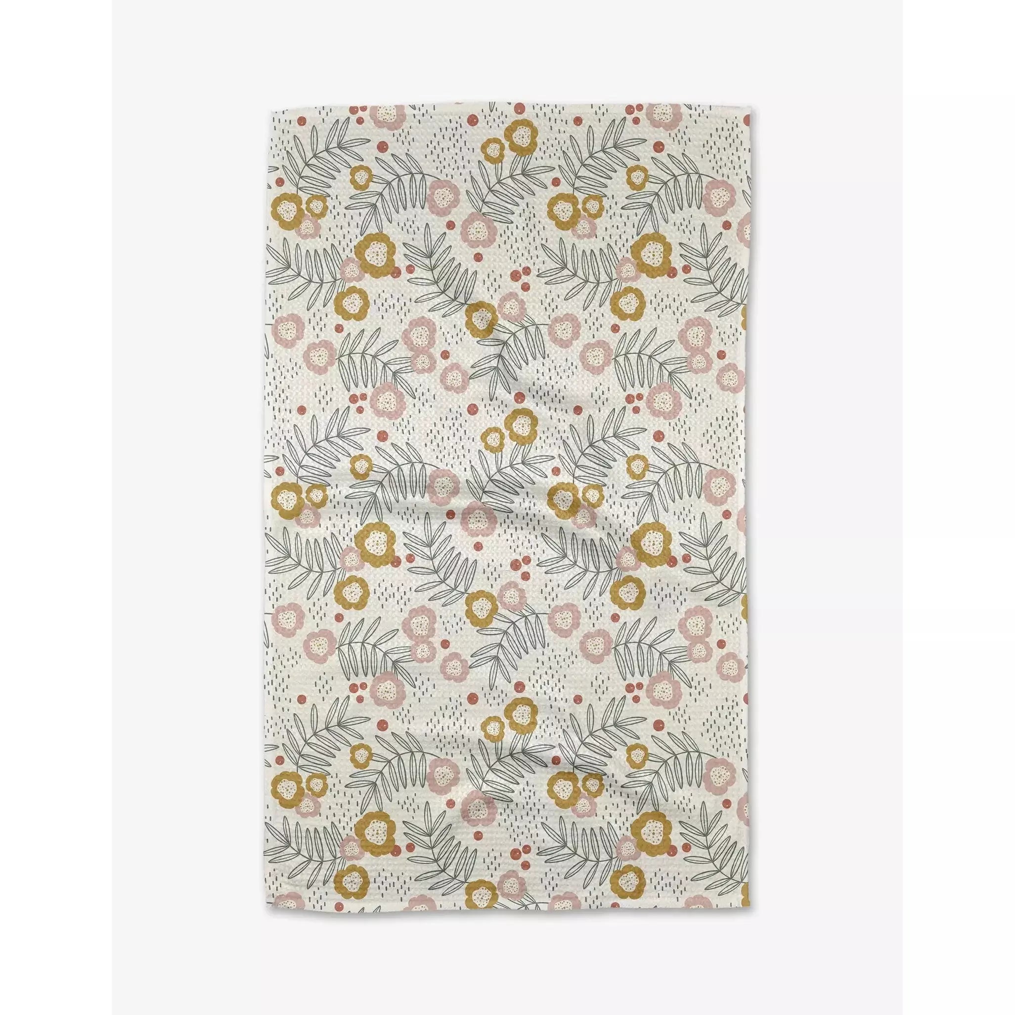 Savannah Multi Geometry Kitchen Tea Towel