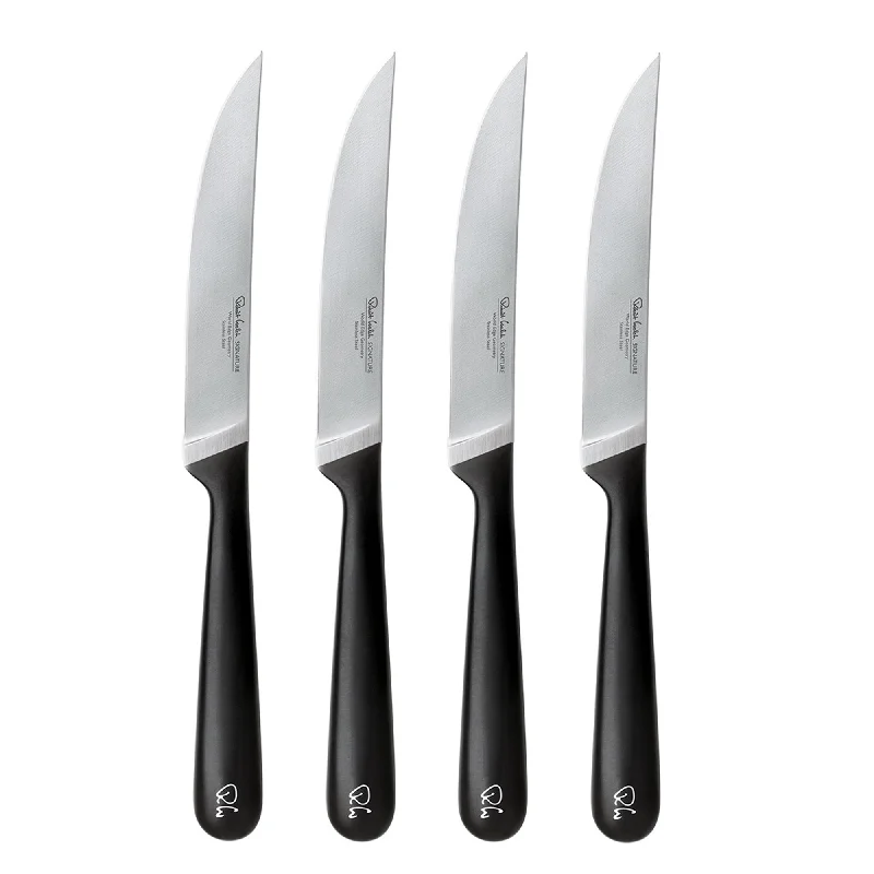 Signature Plain Edged Steak Knife, Set of 4