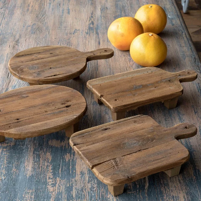 Small Footed Cutting Board Riser