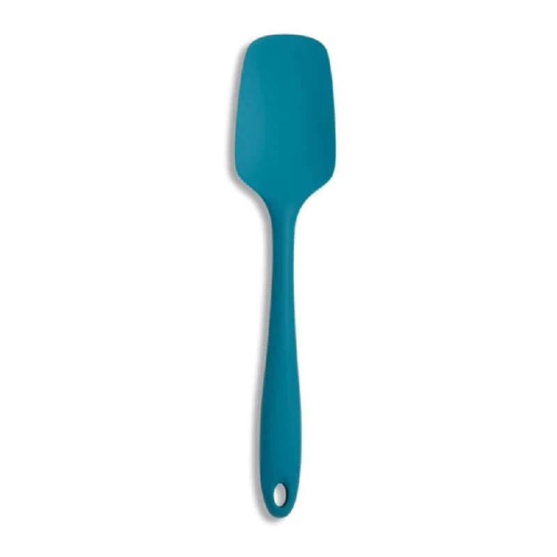 Spatula Silicone Spoon 11" Turq 43639trq