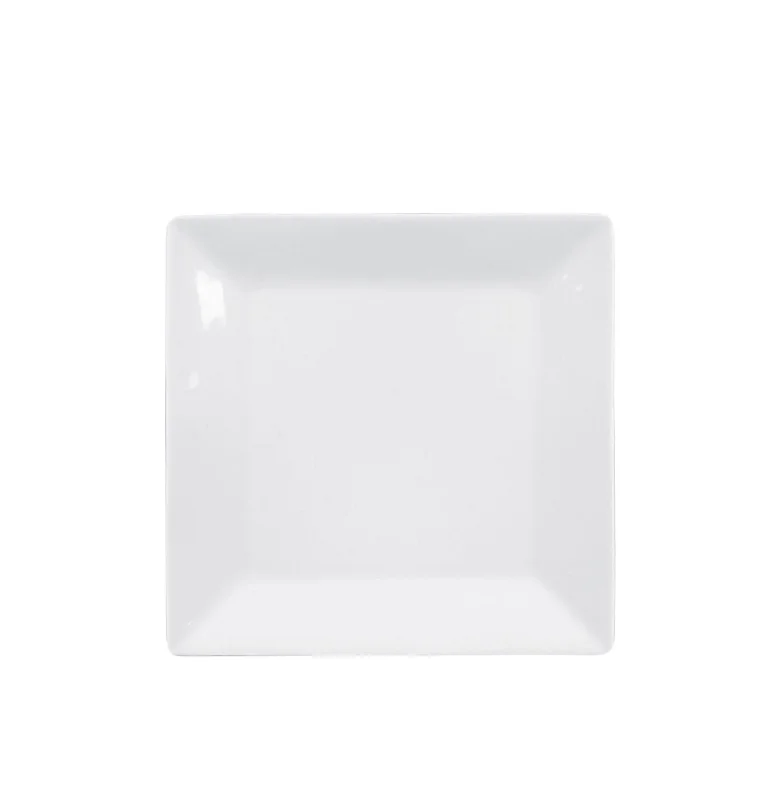 240-0788, 7'' Square Plate- White