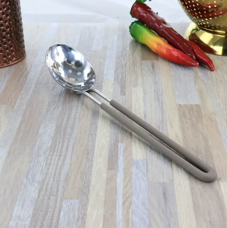 12911301, Martha Stewart, Stainless Steel Slotted Spoon