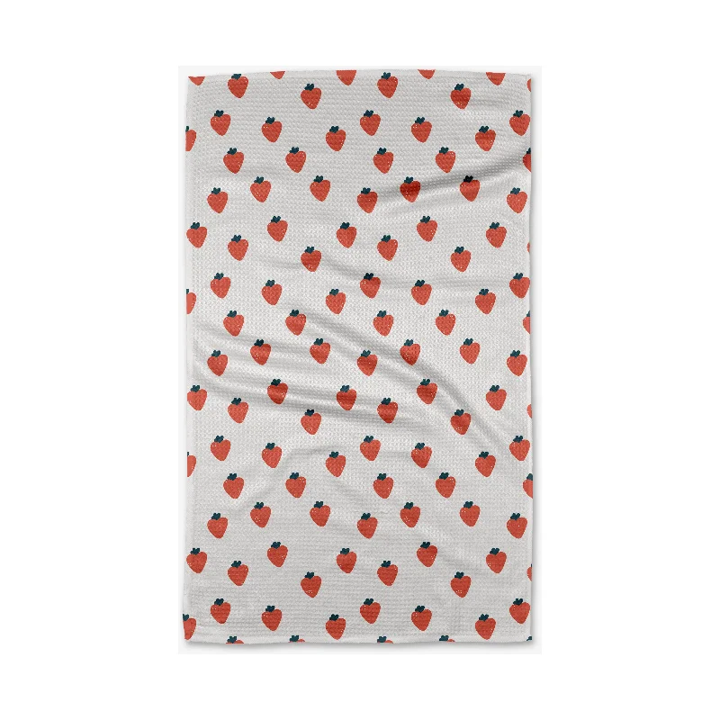 Strawberry Love Tea Towel