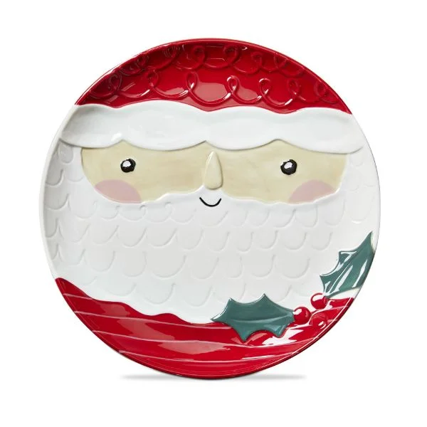 Tag - Round Santa Platter