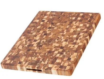 Teakhaus Butcher Block Collection Carving & Cutting Board - 42x30.5x3.8cm