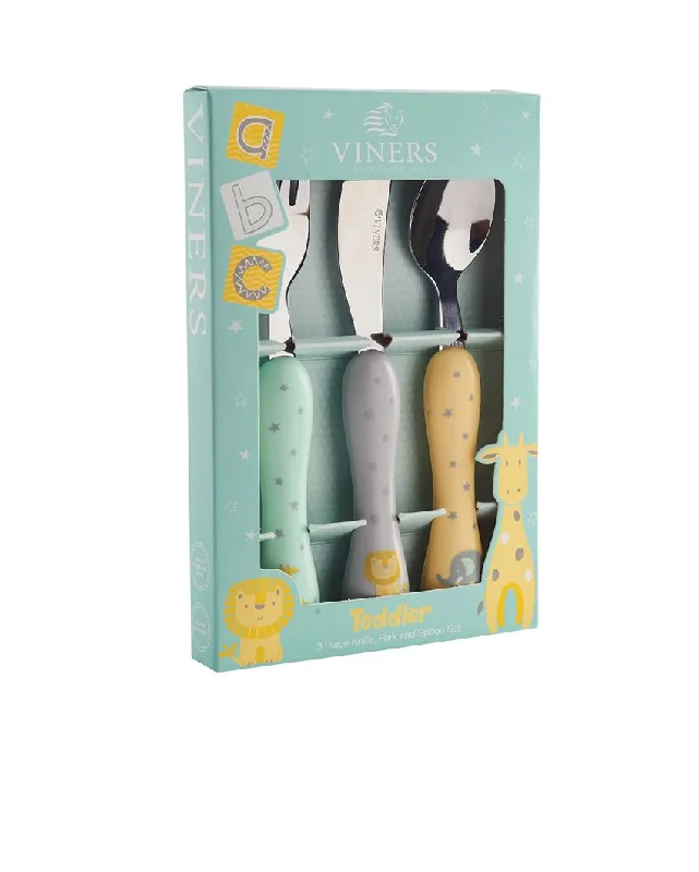 Toddler Cutlery Giftbox | Set of 3