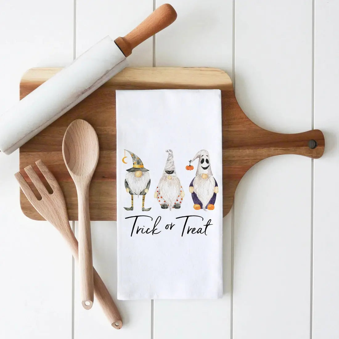 Tricky Gnome Tea Towel