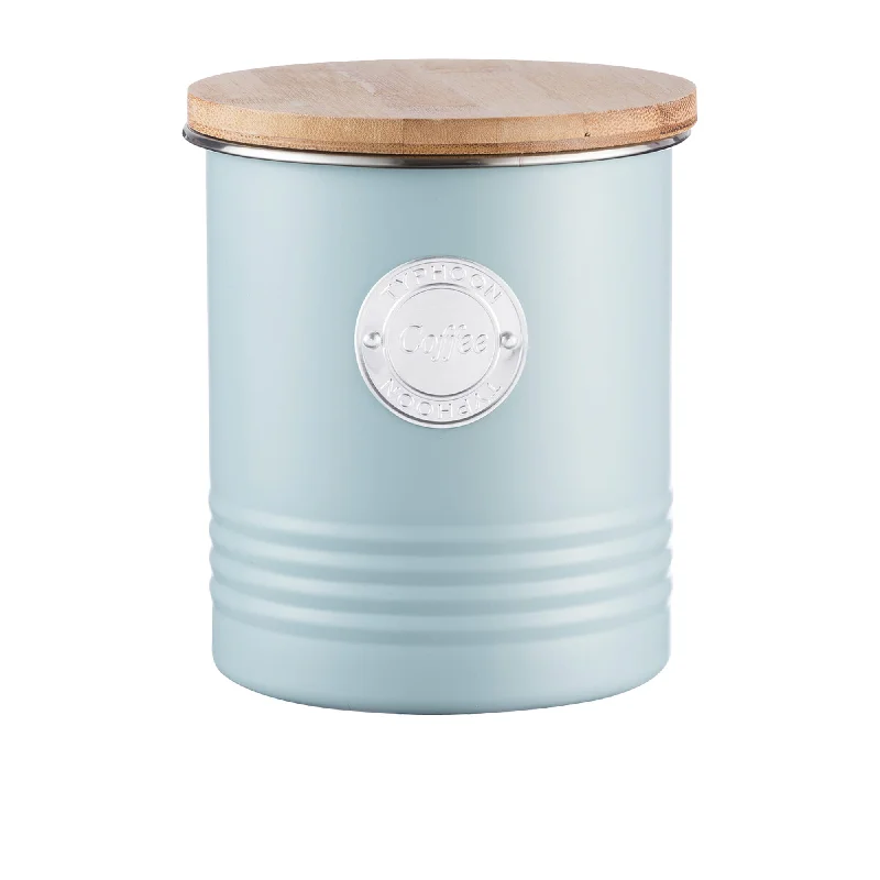 Typhoon Living Coffee Canister 1 Litre in Blue