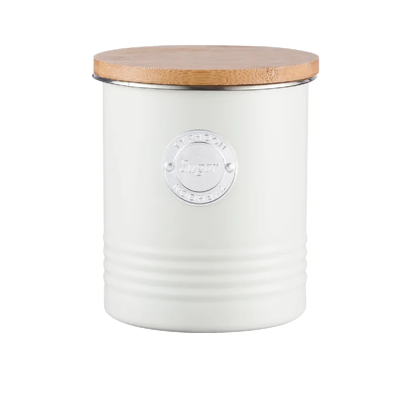 Typhoon Living Sugar Canister 1 Litre Cream