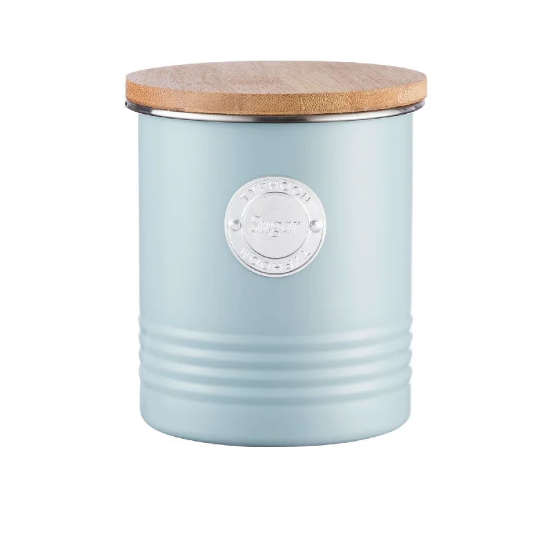 Typhoon Living Sugar Canister 1 Litre in Blue