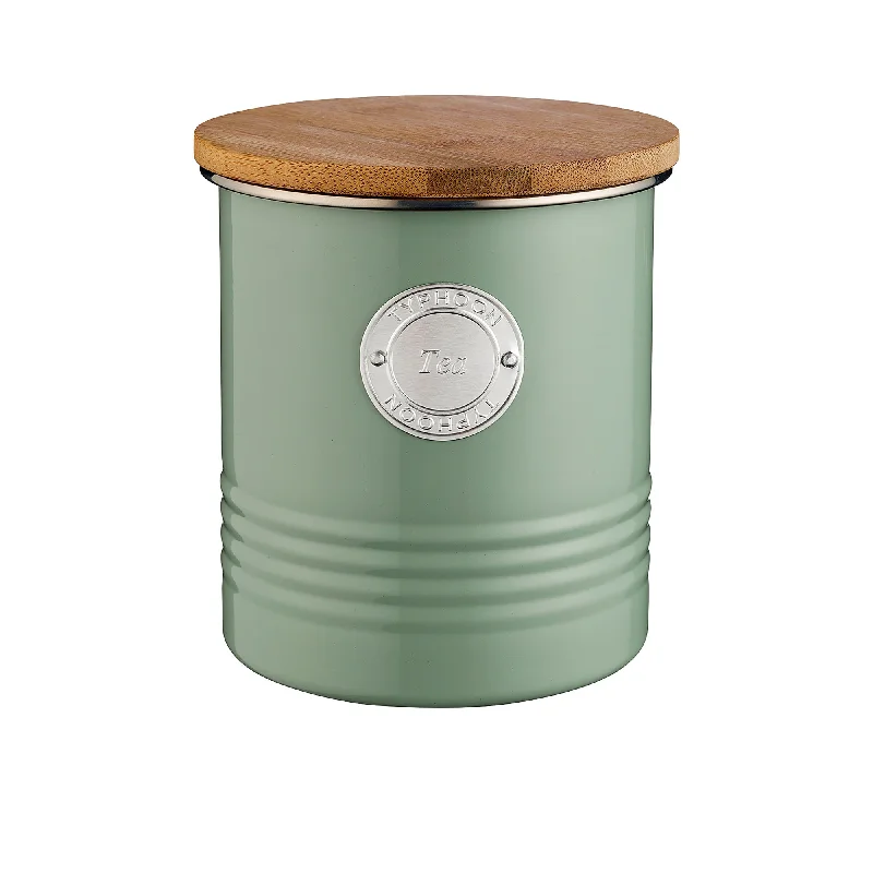 Typhoon Living Tea Canister 1 Litre Sage