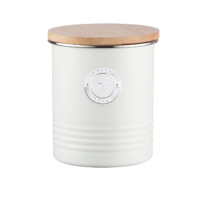 Typhoon Living Tea Canister 1 Litre Cream