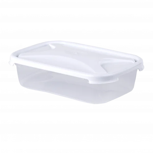 Wham Clear Cuisine 800ml Food Box & Lid Clear/Ice - 12370