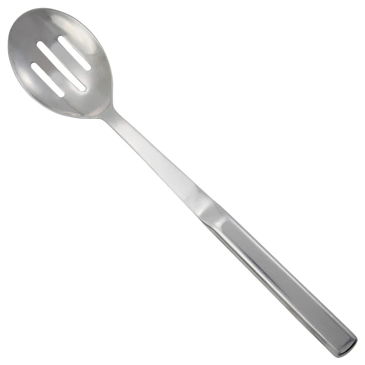 Winco 11.75" Slotted Serving Spoon - BW-SL2