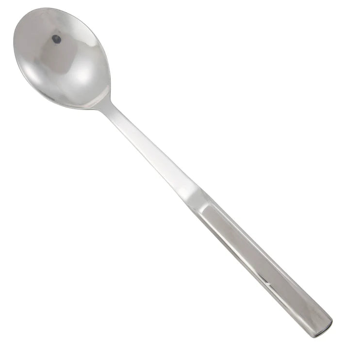 Winco 11.75" Solid Serving Spoon - BW-SS1