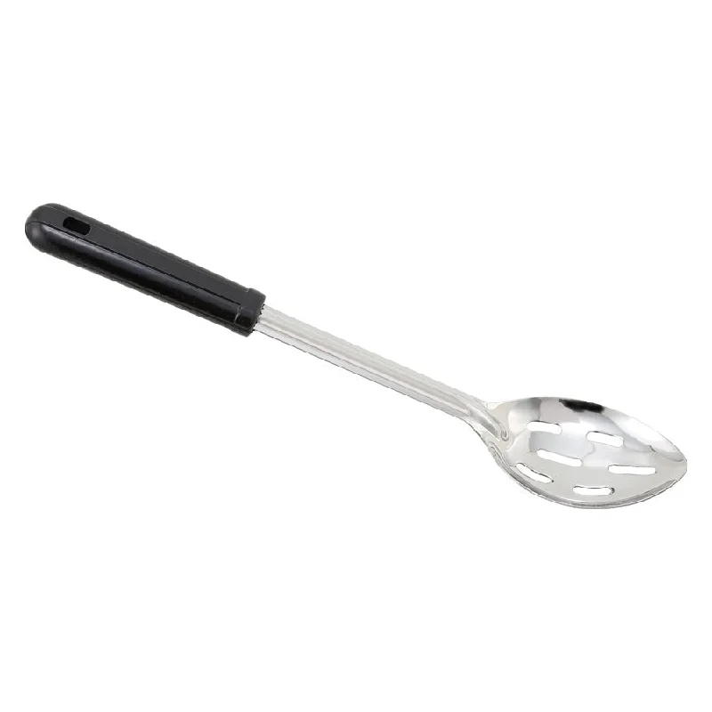 Winco 11" Slotted Basting Spoon - BSSB-11