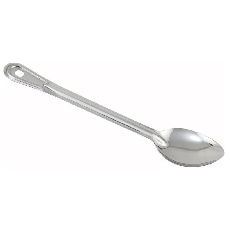 Winco 11" Solid Basting Spoon - BSOT-11