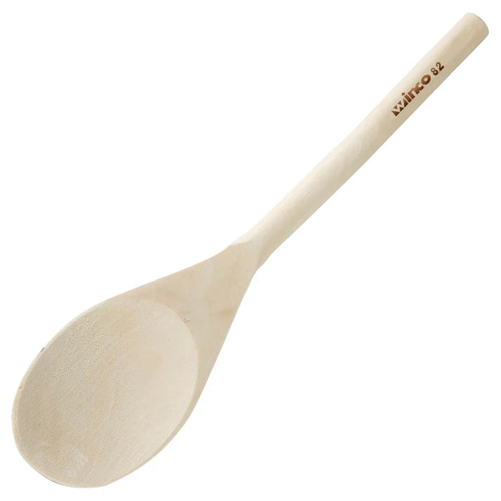 Winco 12" Wooden Spoon - WWP-12