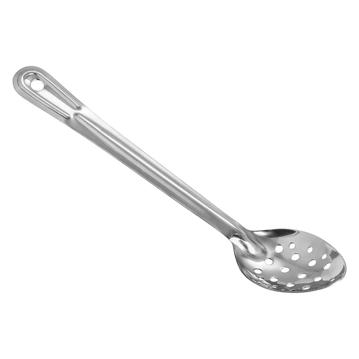 Winco 13" Perforated Basting Spoon - BSPT-13