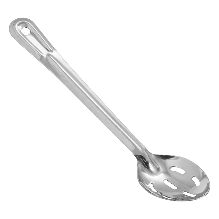 Winco 13" Slotted Basting Spoon - BSST-13