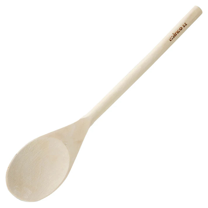 Winco 14" Wooden Spoon - WWP-14