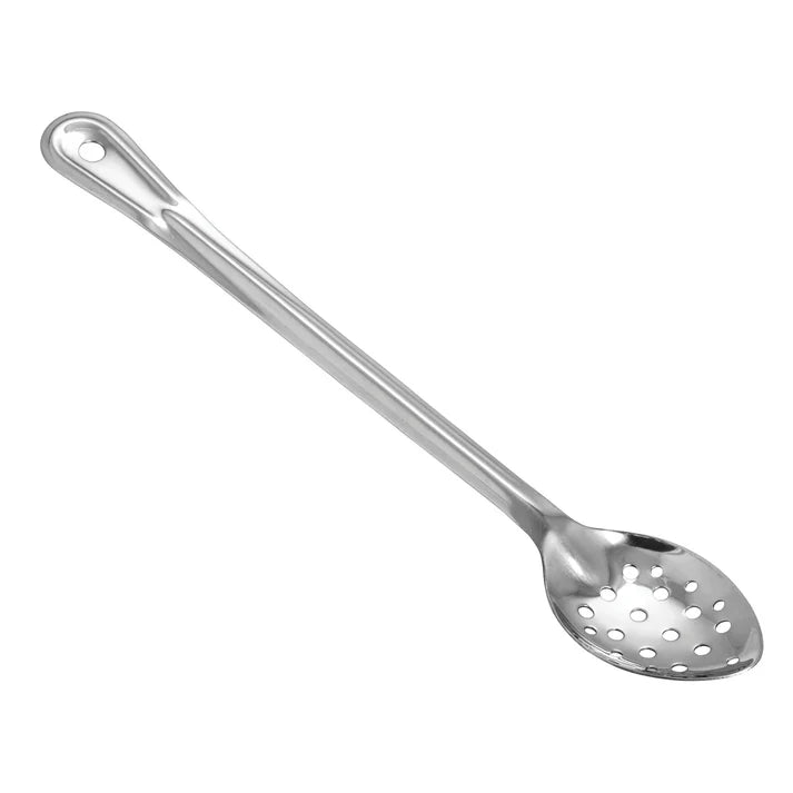 Winco 15" Perforated Basting Spoon - BSPT-15