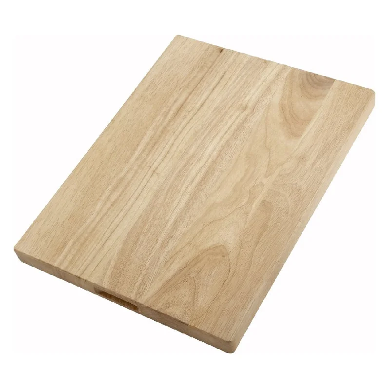 Winco 15" x 20" x 1.75" Wood Cutting Board - WCB-1520