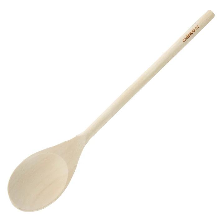 Winco 16" Wooden Spoon - WWP-16