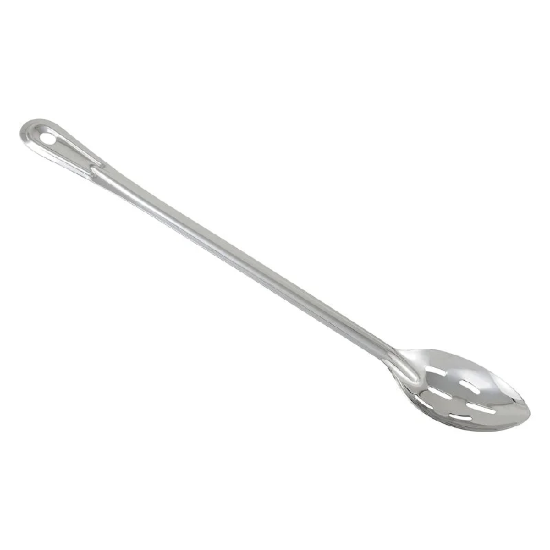 Winco 18" Slotted Basting Spoon - BSST-18