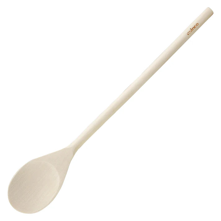 Winco 18" Wooden Spoon - WWP-18