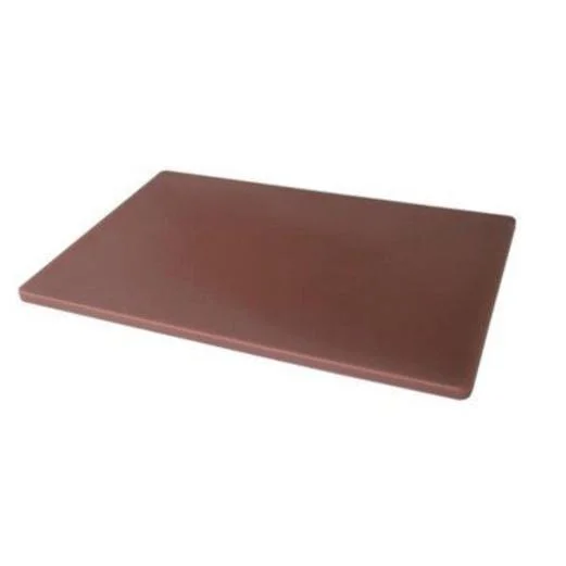 Winco 18" x 24" Cutting Board, Brown