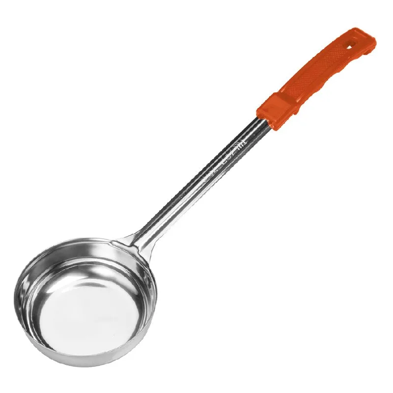 Winco 2 Oz Portion Control Spoon, Red - FPS-2