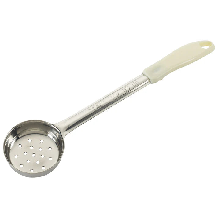 Winco 3 Oz Perforated Portion Control Spoon - FPP-3