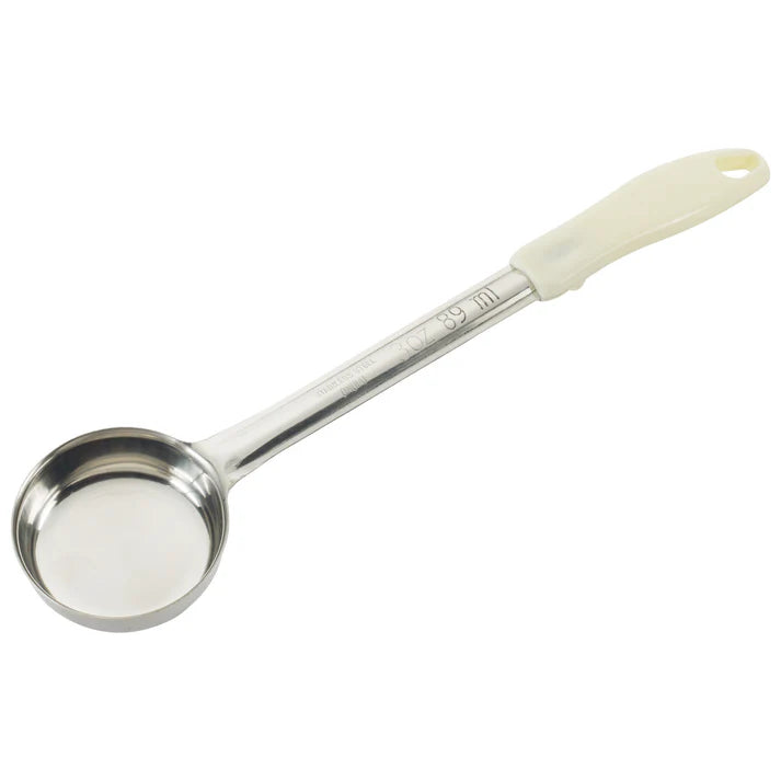 Winco 3 Oz Portion Control Spoon, Beige - FPS-3