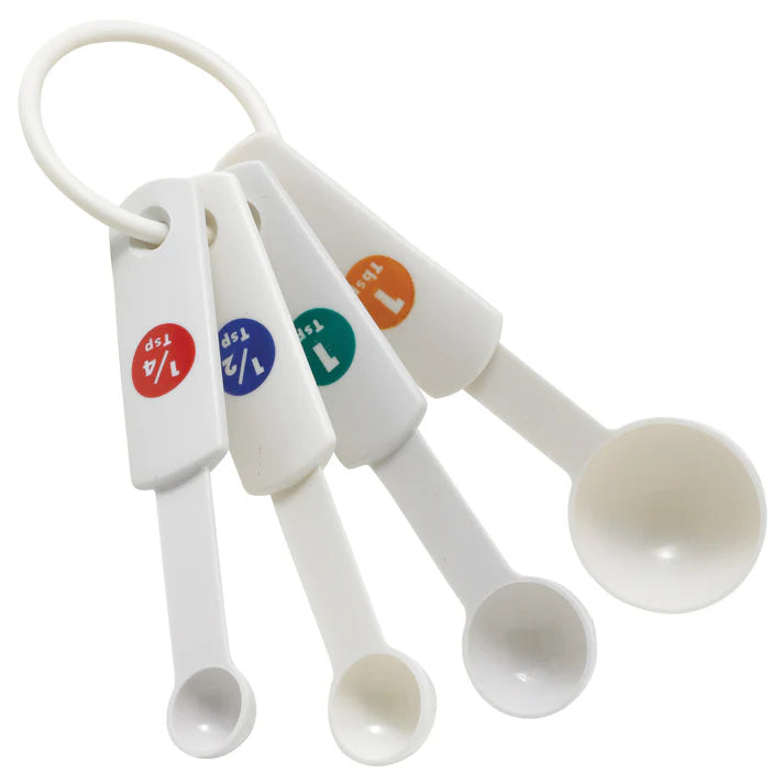 Winco 4 Piece Measuring Spoon Set - MSPP-4