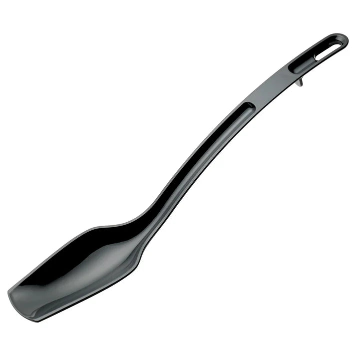 Winco 10" Tapered Buffet Spoon, Black - CVBS-10K