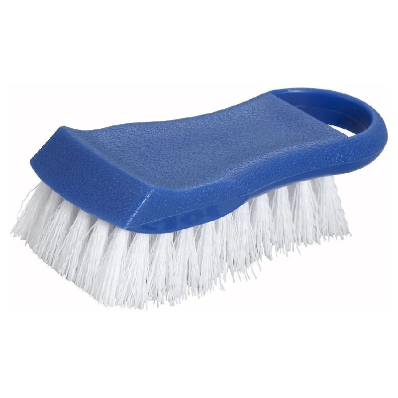 Winco Blue Cutting Board Brush - CBR-BU