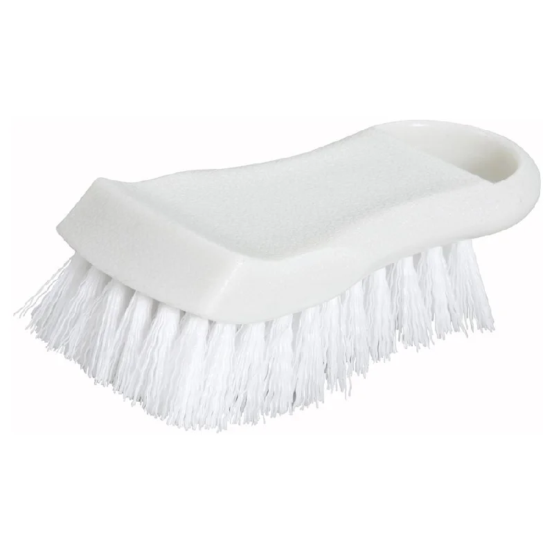 Winco White Cutting Board Brush - CBR-WT